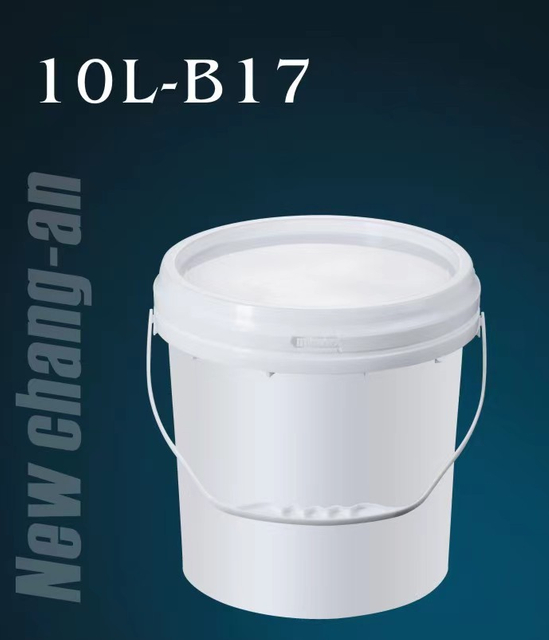 10L PP Пластиковое ведро B17-NR для водной базовой краски, содержащей