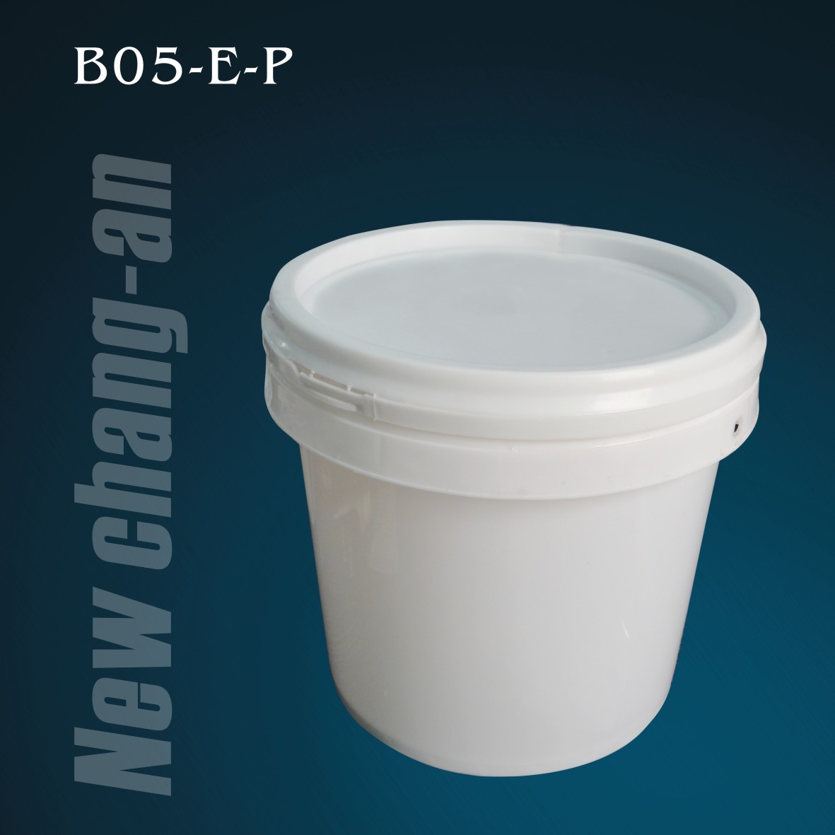  2L Многочисленная стеклянная клейкая упаковка пластиковая пластинка с ручкой и крышкой для силиконового герметика для строительной промышленности