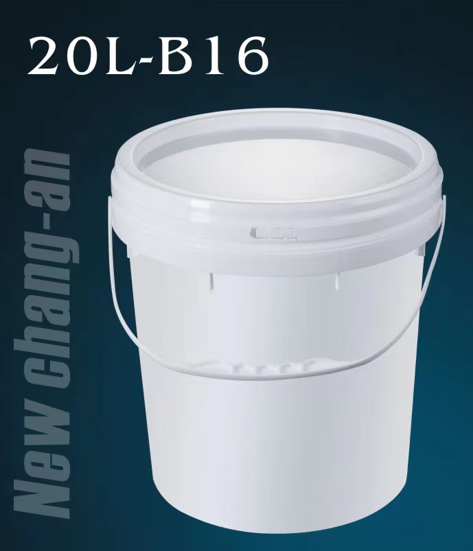 5 галлонов PP Пластиковое ведро B16-NR для водной базовой краски, содержащей