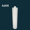300 мл пустого стеклянного клей HDPE Caulking Plastice Cartridge для упаковки силиконового герметика для строительства