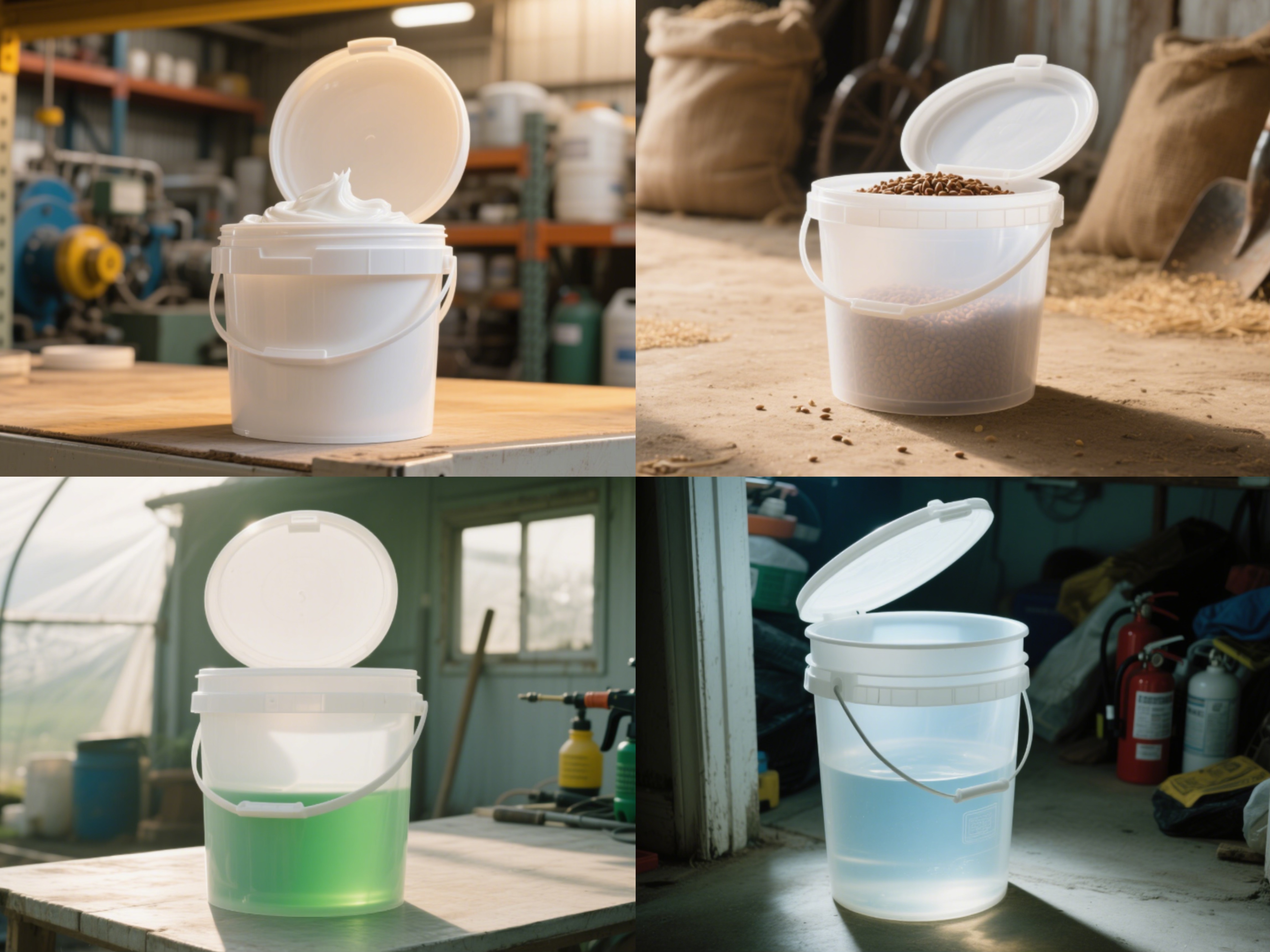 П.П. Пластическое ведро