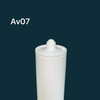 290 мл пустого стеклянного клей HDPE Caulking Plastice Cartridge для упаковки силиконового герметика для строительства
