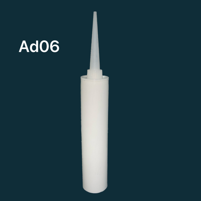 300 мл пустого стеклянного клей HDPE Caulking Plastice Cartridge для упаковки силиконового герметика для строительства