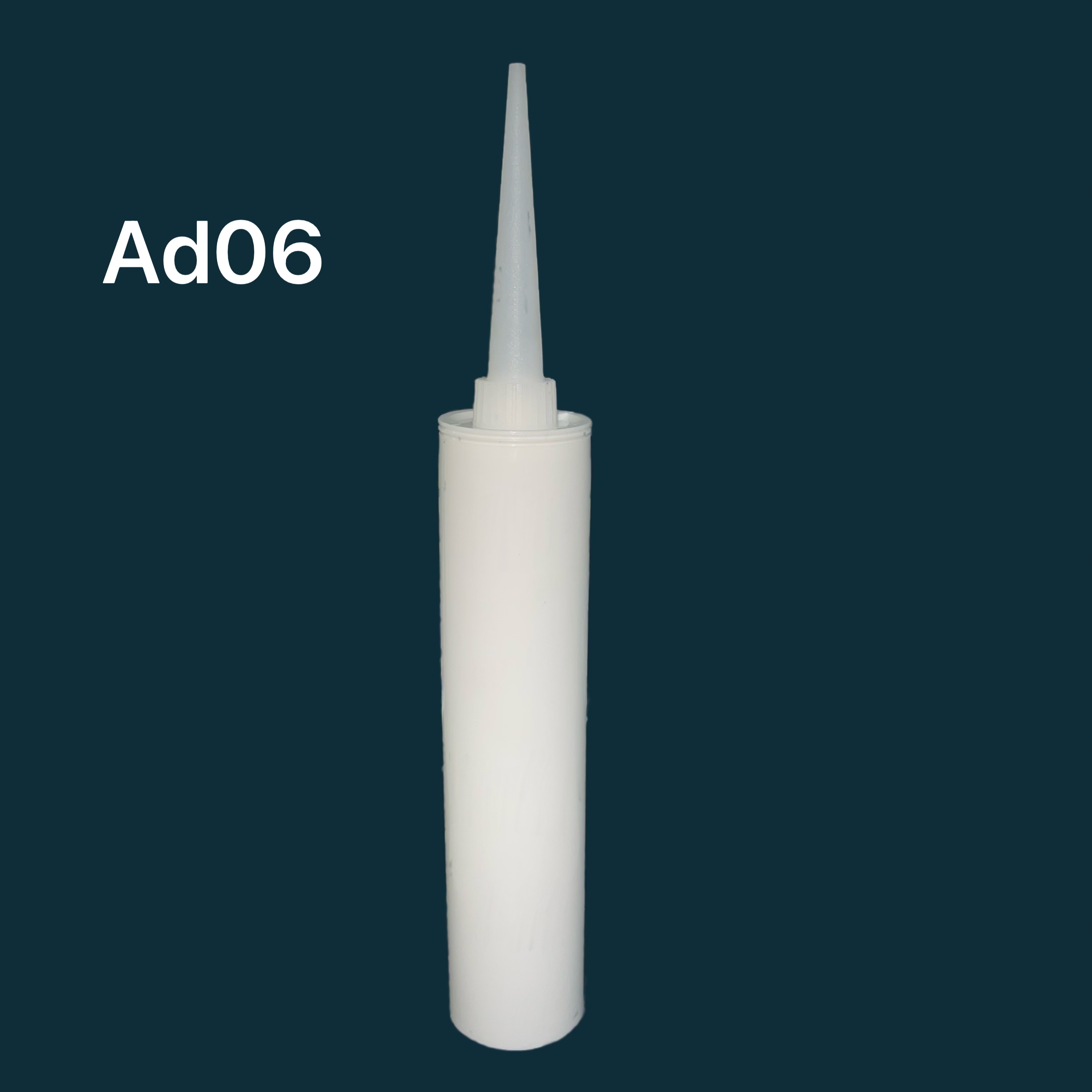 300 мл пустого стеклянного клей HDPE Caulking Plastice Cartridge для упаковки силиконового герметика для строительства