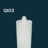 10,5 унций HDPE Стеклянная клейкая упаковка пластиковый патрон для силиконового герметика для строительства
