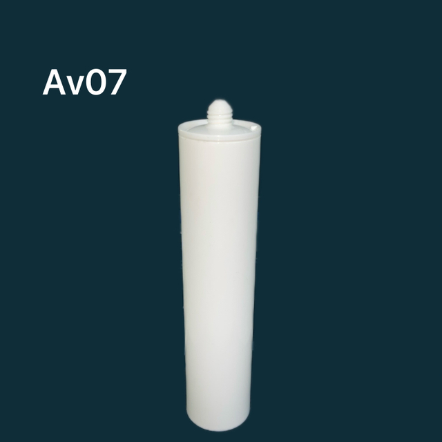 290 мл пустого стеклянного клей HDPE Caulking Plastice Cartridge для упаковки силиконового герметика для строительства