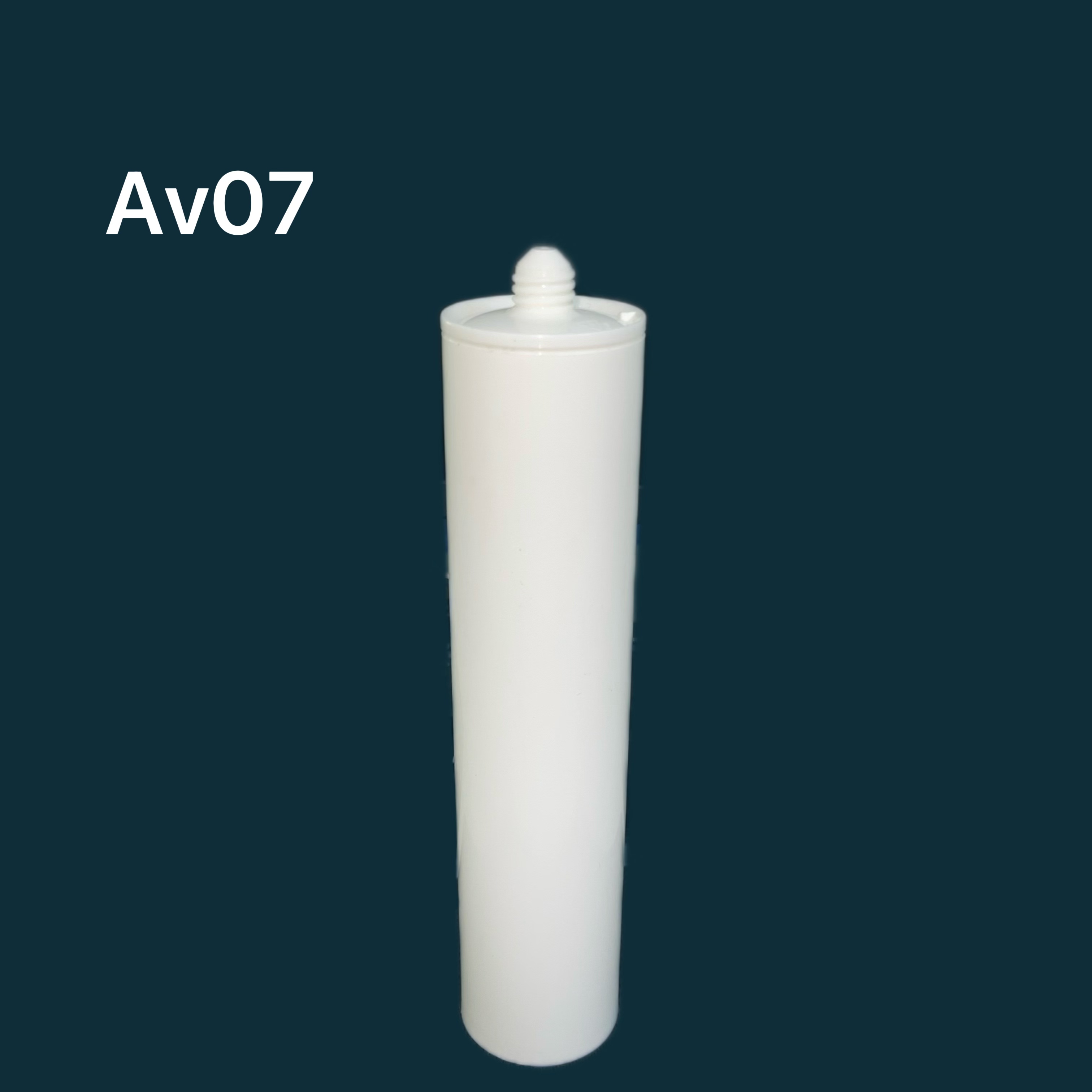 290 мл пустого стеклянного клей HDPE Caulking Plastice Cartridge для упаковки силиконового герметика для строительства