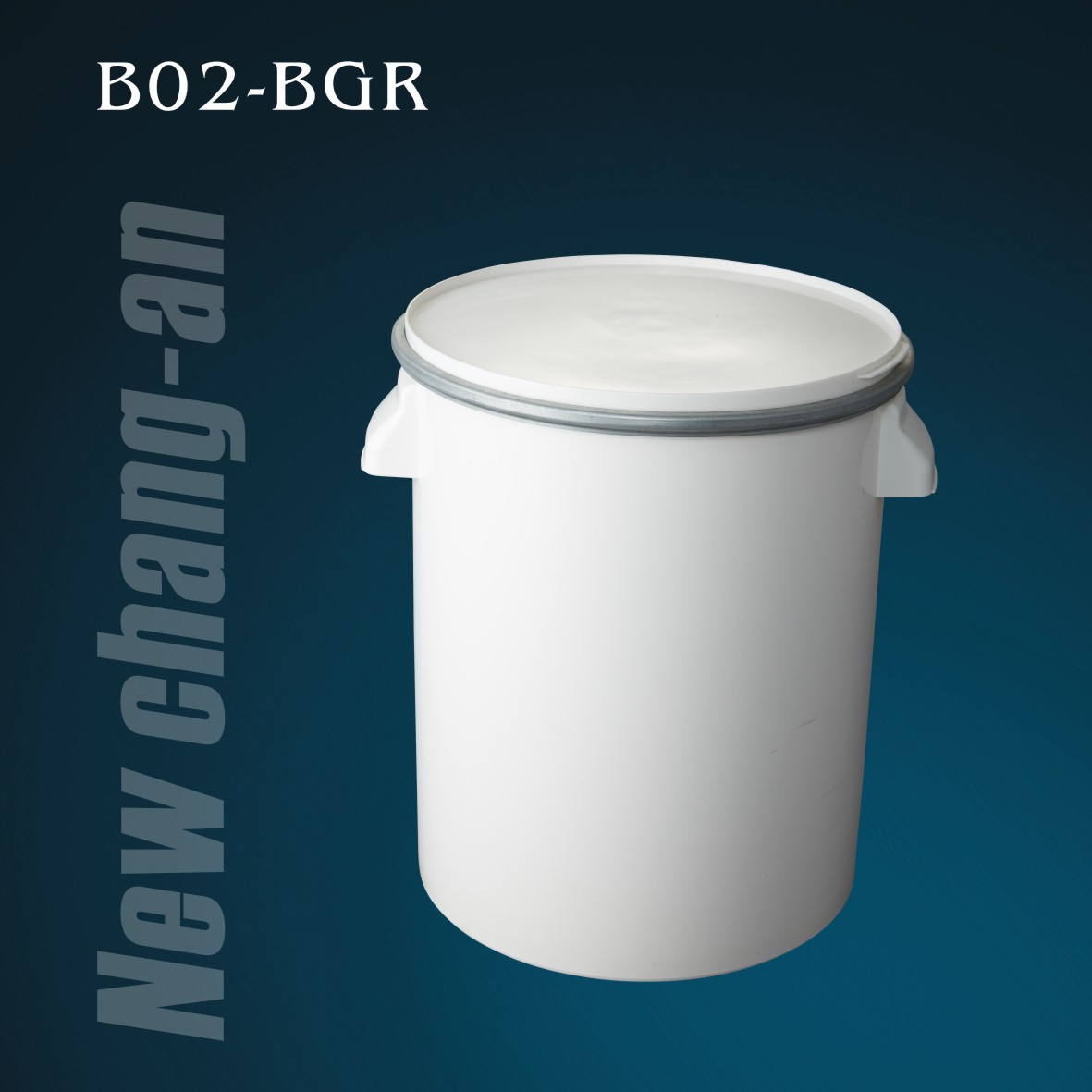 Пластиковый пластик 5gallon Pood Grade 20L с крышкой и ручкой для силиконового герметика