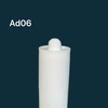 300 мл пустого стеклянного клей HDPE Caulking Plastice Cartridge для упаковки силиконового герметика для строительства