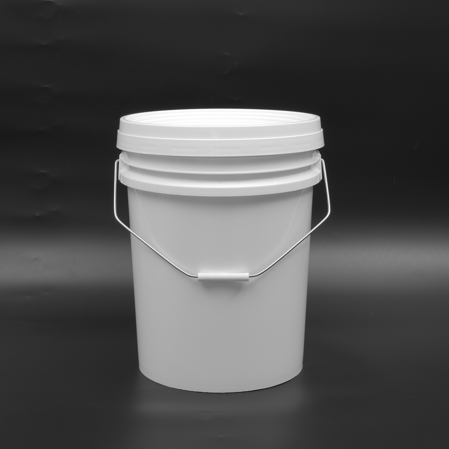 20L Многофункциональный силиконовый герметик Упаковка Пластиковая пластинка с крышкой и ручкой для промышленного клея для строительной промышленности