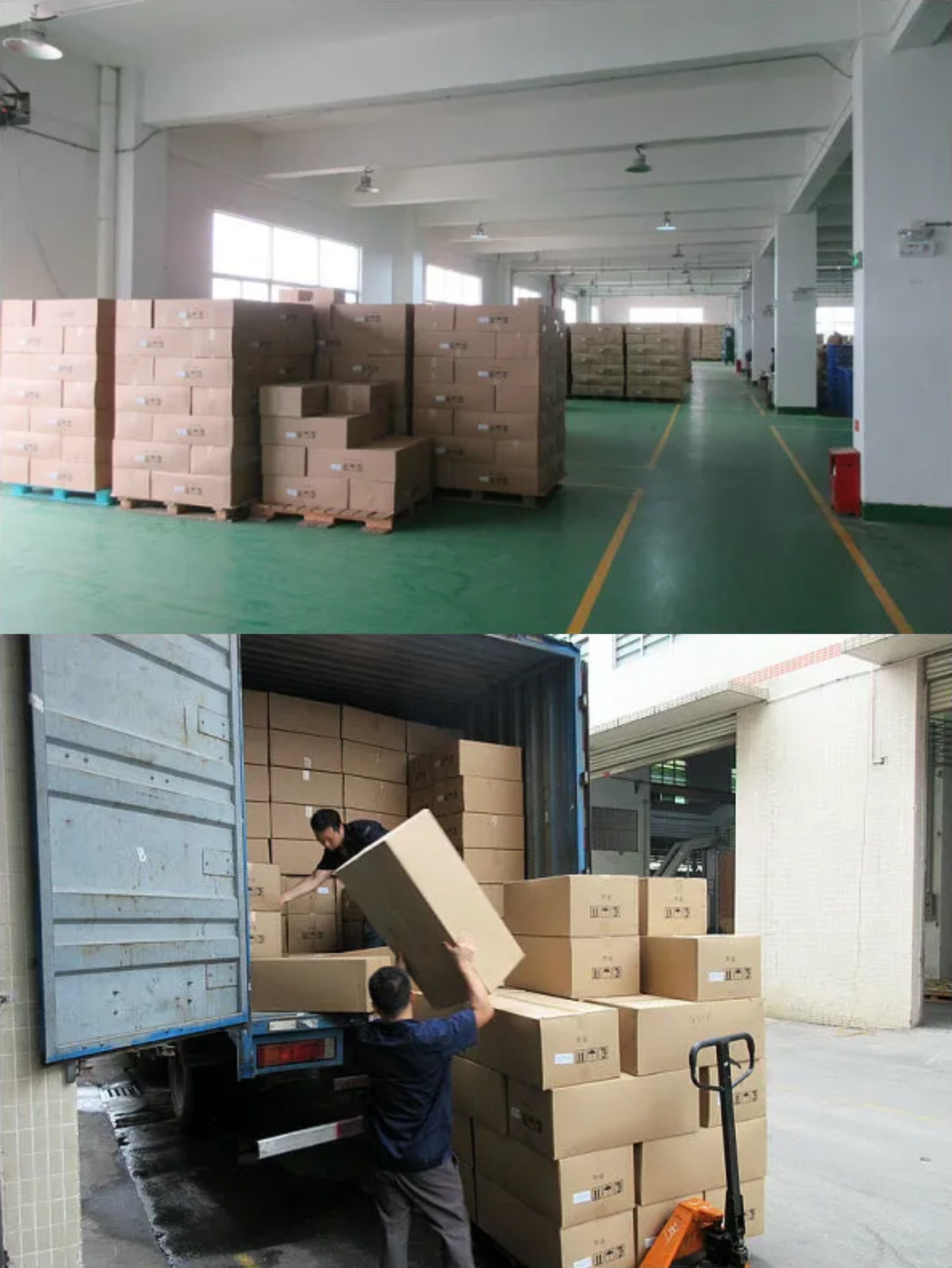 упаковка и доставка