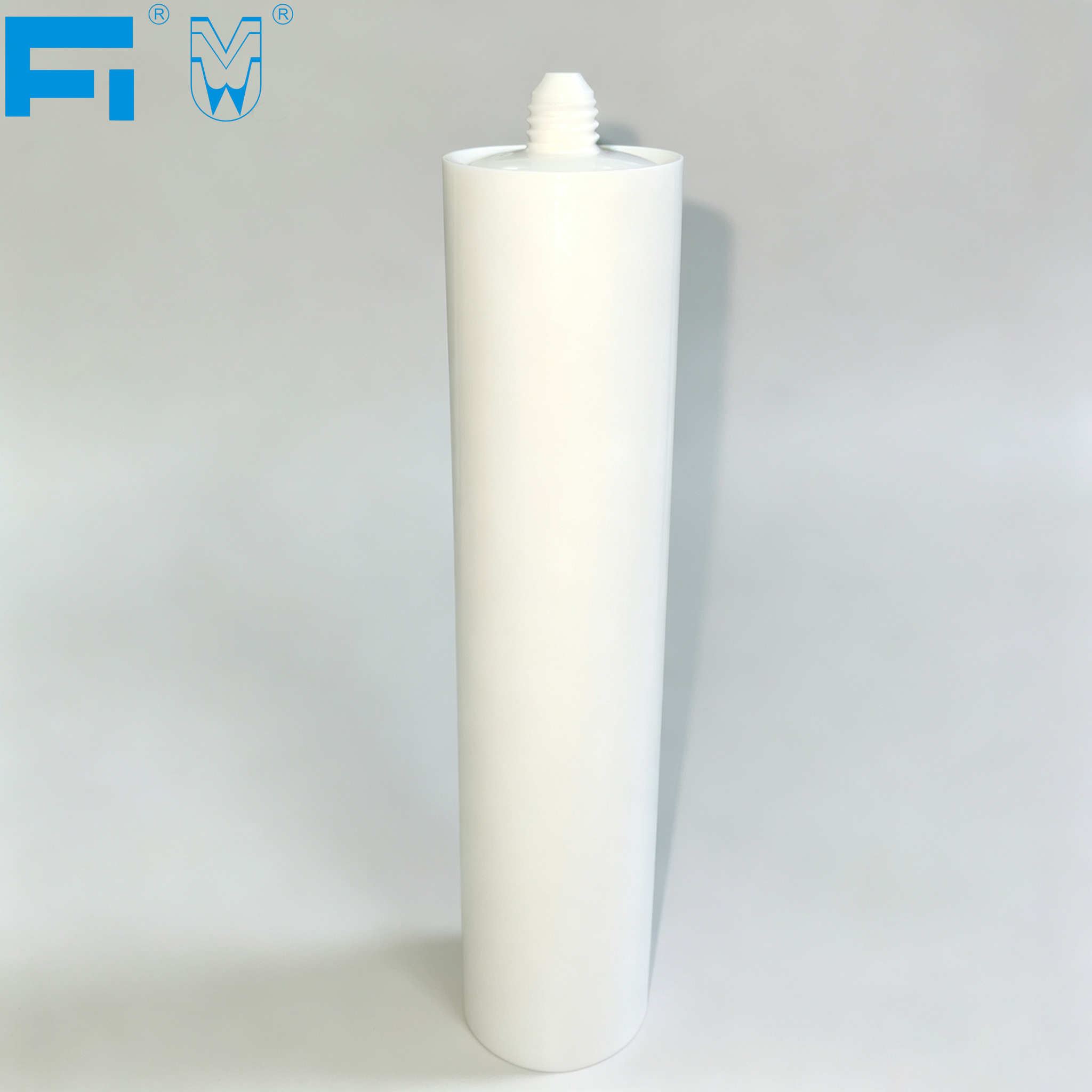 300 мл многоразового использования, химически стойкий клей HDPE, пластиковый уплотнительный картридж для промышленного герметика с IML