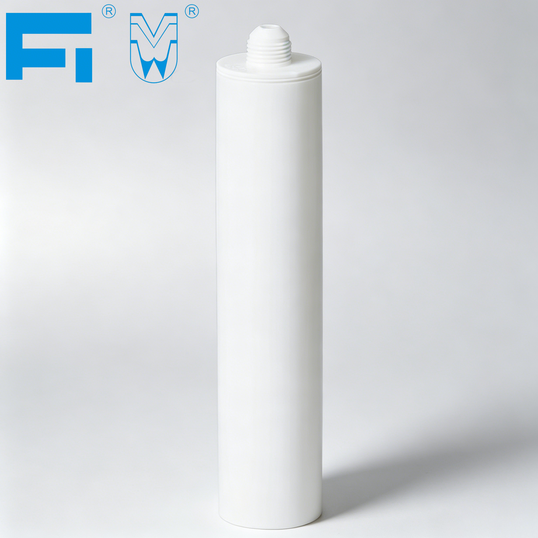 300 мл многоцелевого применения, полиэтиленовый клей HDPE, пластиковый картридж для силиконового герметика для строительства